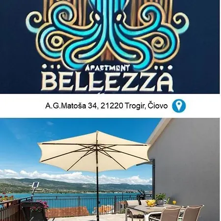 Apartments Bellezza Trogir Exterior photo